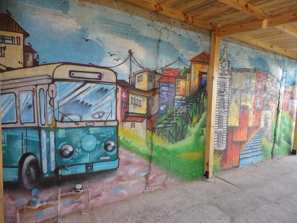 Hostal Miramar Valparaiso Ngoại thất bức ảnh