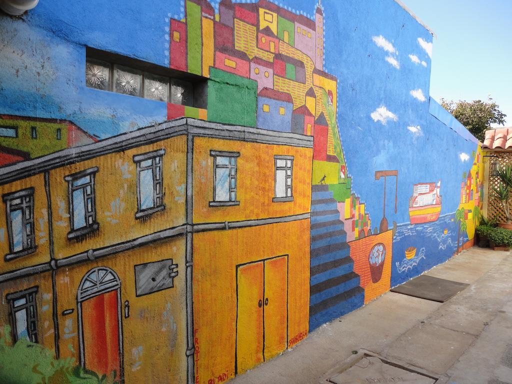 Hostal Miramar Valparaiso Ngoại thất bức ảnh